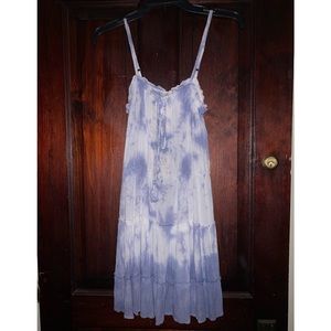 Kiwi + Punch Tye Dye Dress